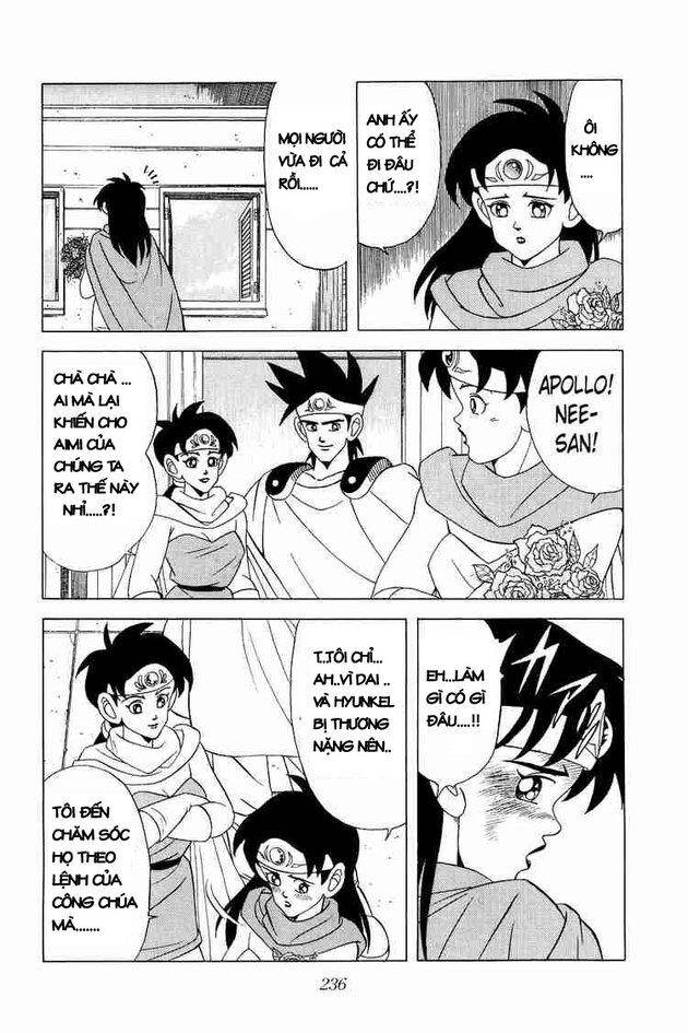 Dragon Quest – Dũng Giả Avan Và Ngục Viêm Ma Vương Chapter 164 - Trang 2