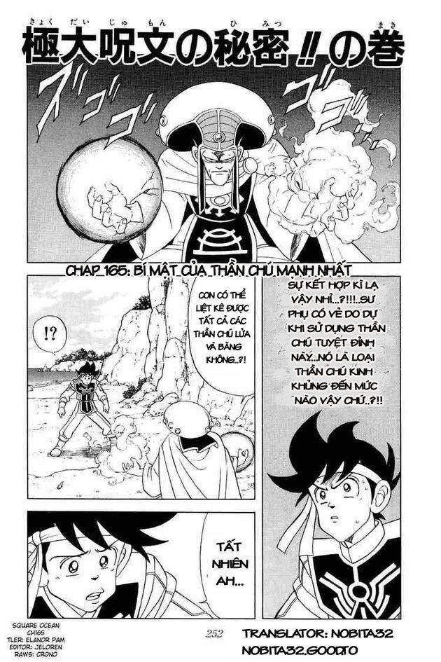 Dragon Quest – Dũng Giả Avan Và Ngục Viêm Ma Vương Chapter 165 - Trang 2