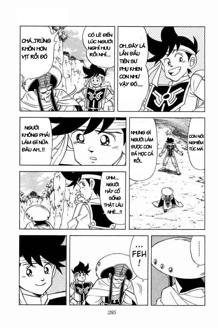 Dragon Quest – Dũng Giả Avan Và Ngục Viêm Ma Vương Chapter 166 - Trang 2
