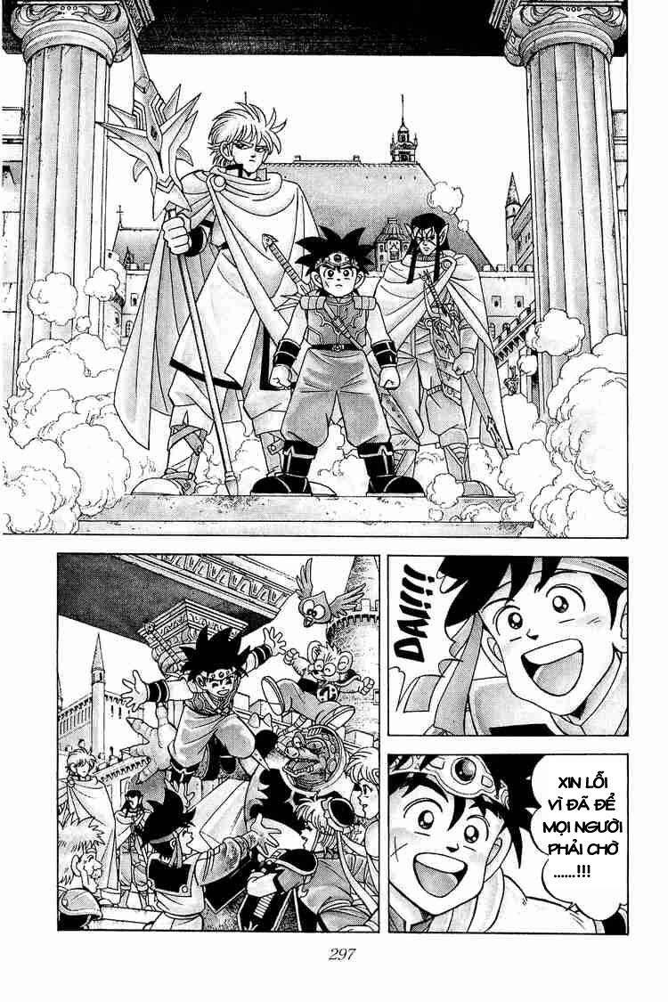 Dragon Quest – Dũng Giả Avan Và Ngục Viêm Ma Vương Chapter 167 - Trang 2