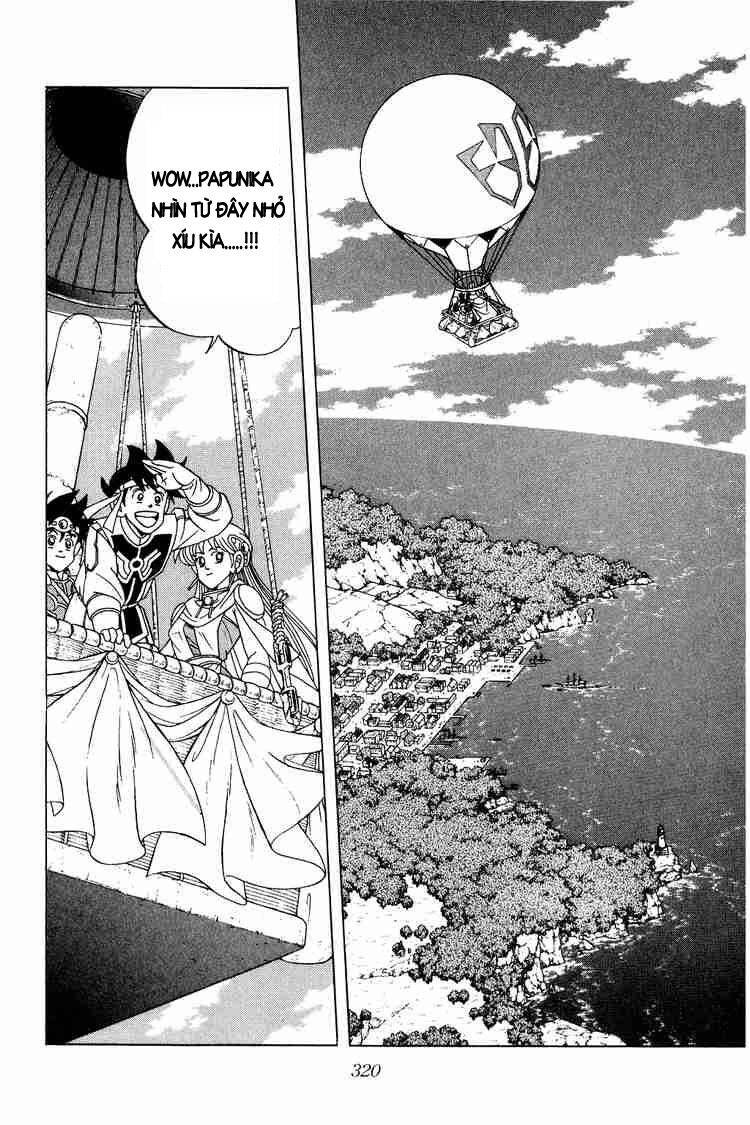 Dragon Quest – Dũng Giả Avan Và Ngục Viêm Ma Vương Chapter 168 - Trang 2