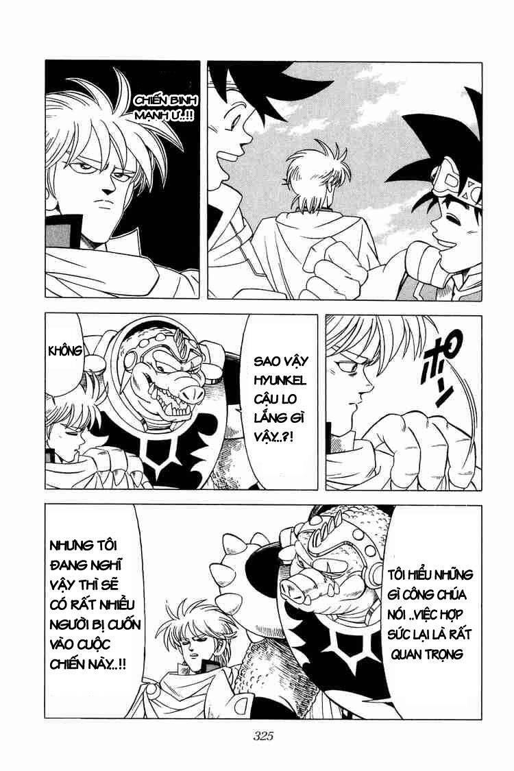 Dragon Quest – Dũng Giả Avan Và Ngục Viêm Ma Vương Chapter 168 - Trang 2