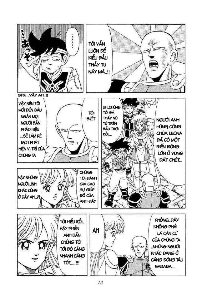 Dragon Quest – Dũng Giả Avan Và Ngục Viêm Ma Vương Chapter 169 - Trang 2