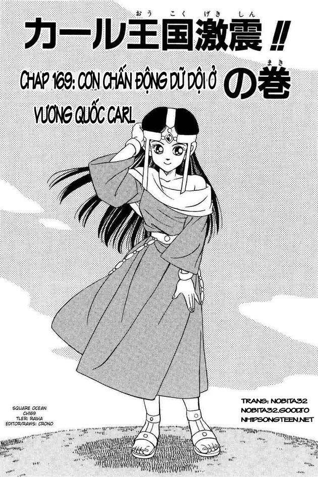 Dragon Quest – Dũng Giả Avan Và Ngục Viêm Ma Vương Chapter 169 - Trang 2