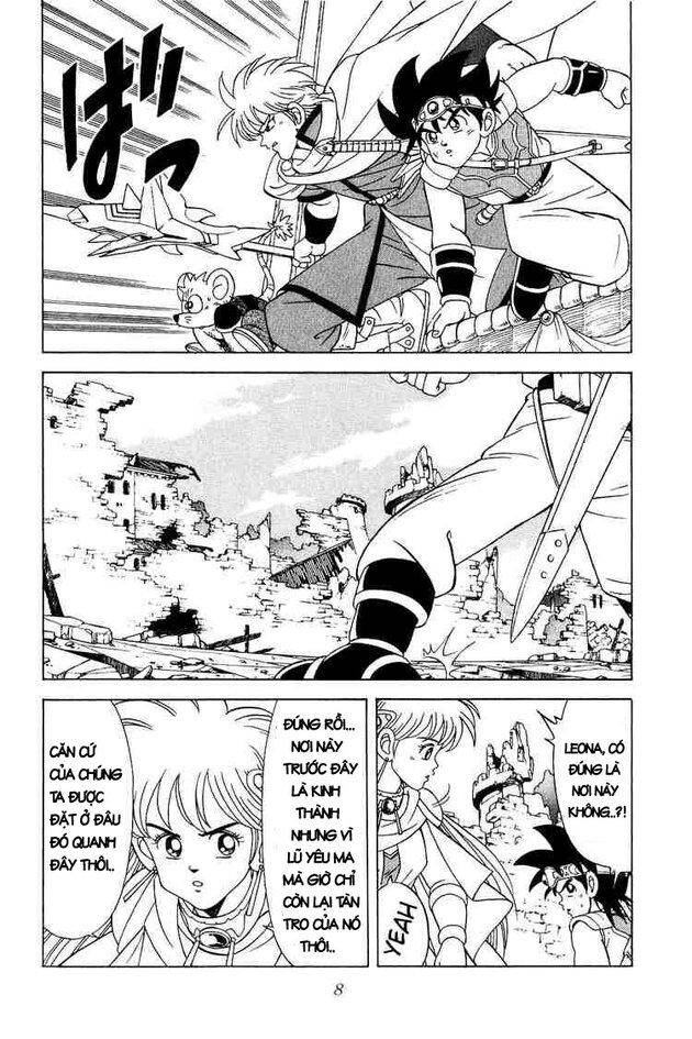 Dragon Quest – Dũng Giả Avan Và Ngục Viêm Ma Vương Chapter 169 - Trang 2