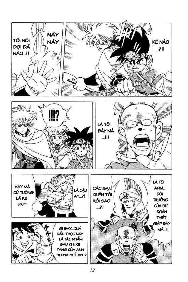 Dragon Quest – Dũng Giả Avan Và Ngục Viêm Ma Vương Chapter 169 - Trang 2