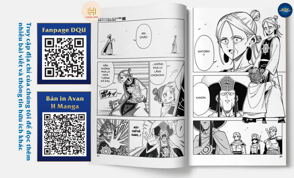 Dragon Quest – Dũng Giả Avan Và Ngục Viêm Ma Vương Chapter 17 - Trang 2