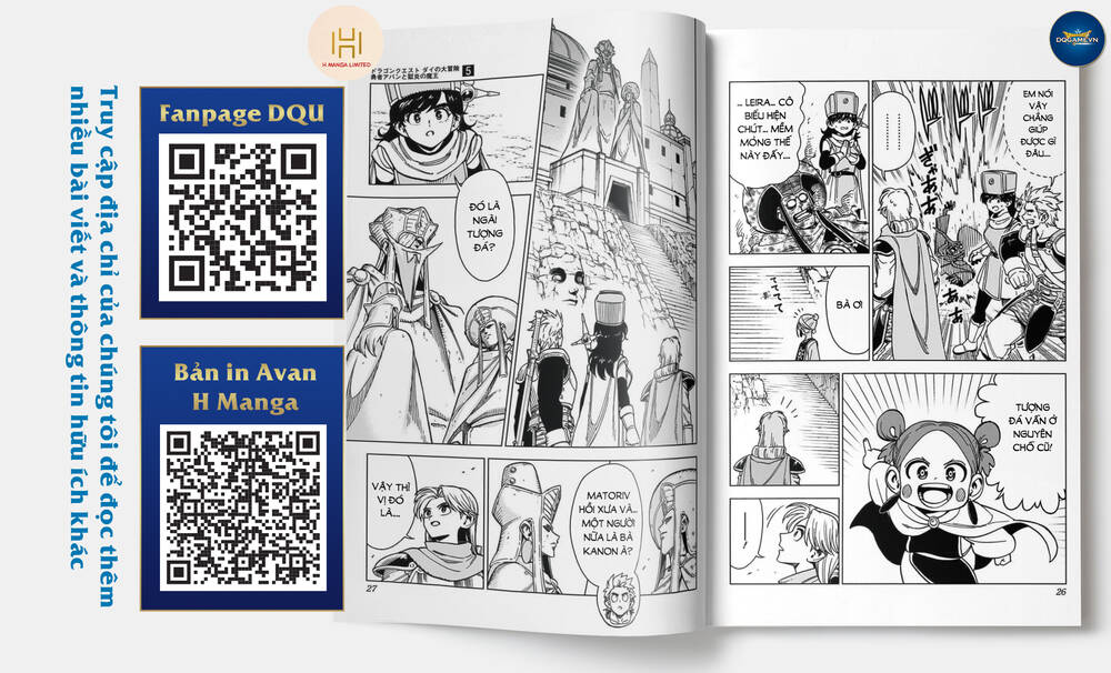 Dragon Quest – Dũng Giả Avan Và Ngục Viêm Ma Vương Chapter 17 - Trang 2