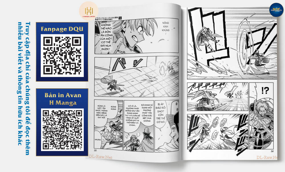 Dragon Quest – Dũng Giả Avan Và Ngục Viêm Ma Vương Chapter 17 - Trang 2