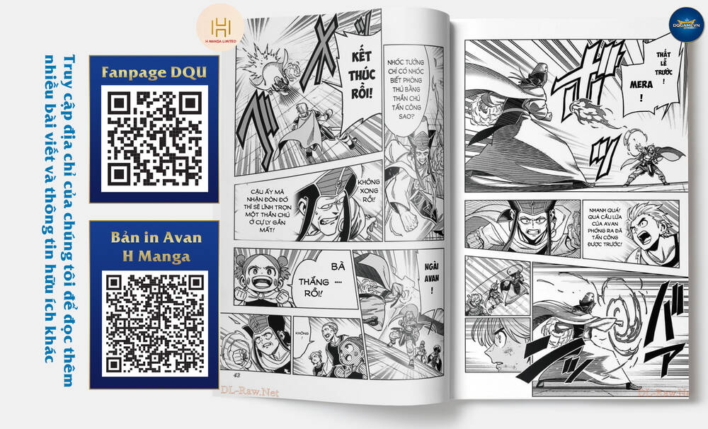 Dragon Quest – Dũng Giả Avan Và Ngục Viêm Ma Vương Chapter 17 - Trang 2