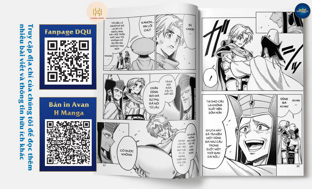 Dragon Quest – Dũng Giả Avan Và Ngục Viêm Ma Vương Chapter 17 - Trang 2