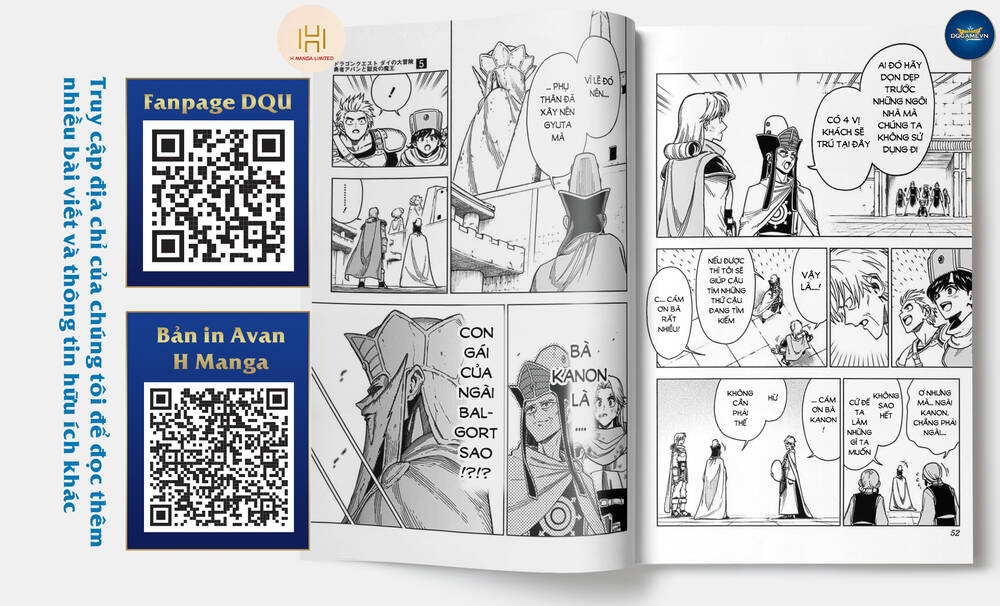 Dragon Quest – Dũng Giả Avan Và Ngục Viêm Ma Vương Chapter 17 - Trang 2