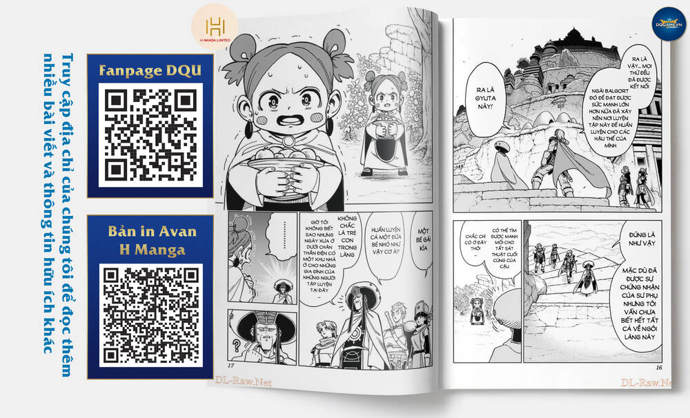 Dragon Quest – Dũng Giả Avan Và Ngục Viêm Ma Vương Chapter 17 - Trang 2