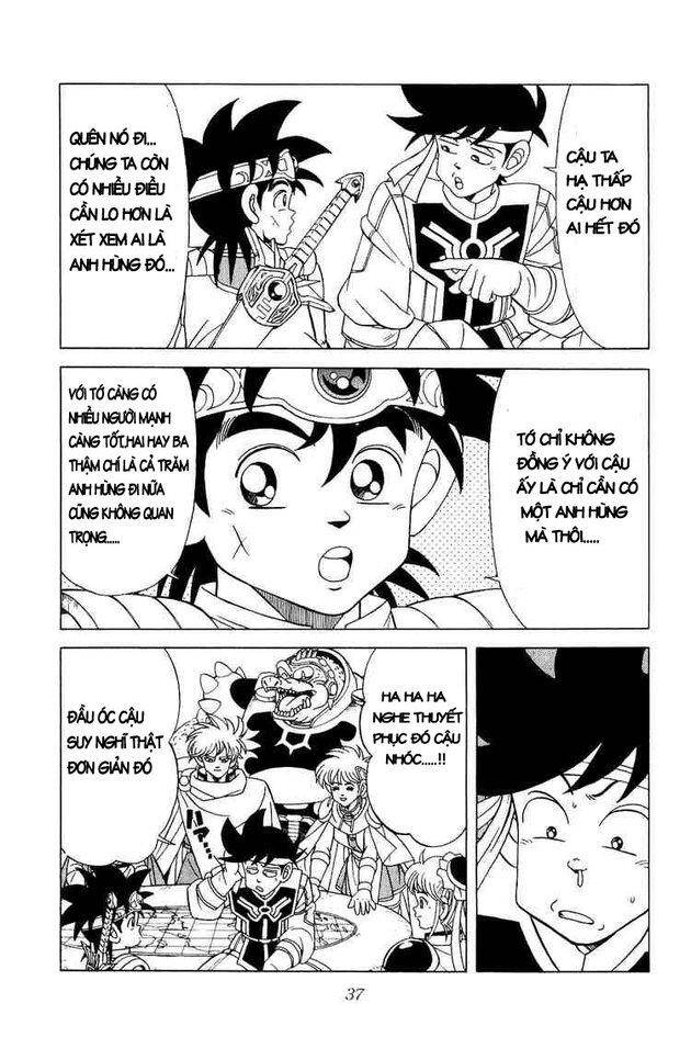 Dragon Quest – Dũng Giả Avan Và Ngục Viêm Ma Vương Chapter 170 - Trang 2