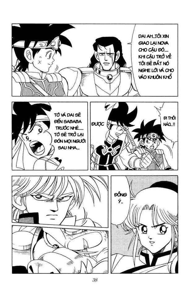 Dragon Quest – Dũng Giả Avan Và Ngục Viêm Ma Vương Chapter 170 - Trang 2