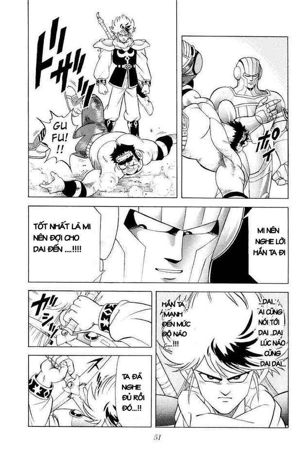 Dragon Quest – Dũng Giả Avan Và Ngục Viêm Ma Vương Chapter 171 - Trang 2