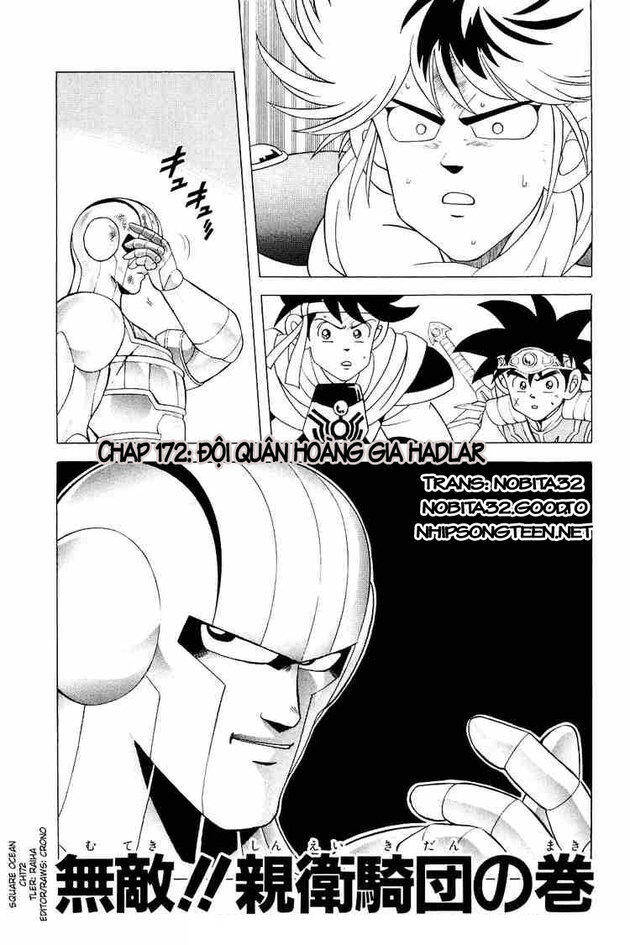 Dragon Quest – Dũng Giả Avan Và Ngục Viêm Ma Vương Chapter 172 - Trang 2