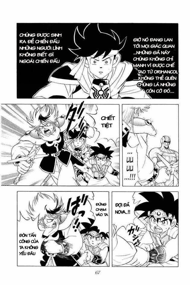 Dragon Quest – Dũng Giả Avan Và Ngục Viêm Ma Vương Chapter 172 - Trang 2