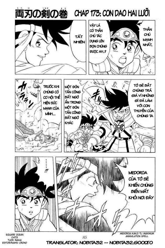 Dragon Quest – Dũng Giả Avan Và Ngục Viêm Ma Vương Chapter 173 - Trang 2