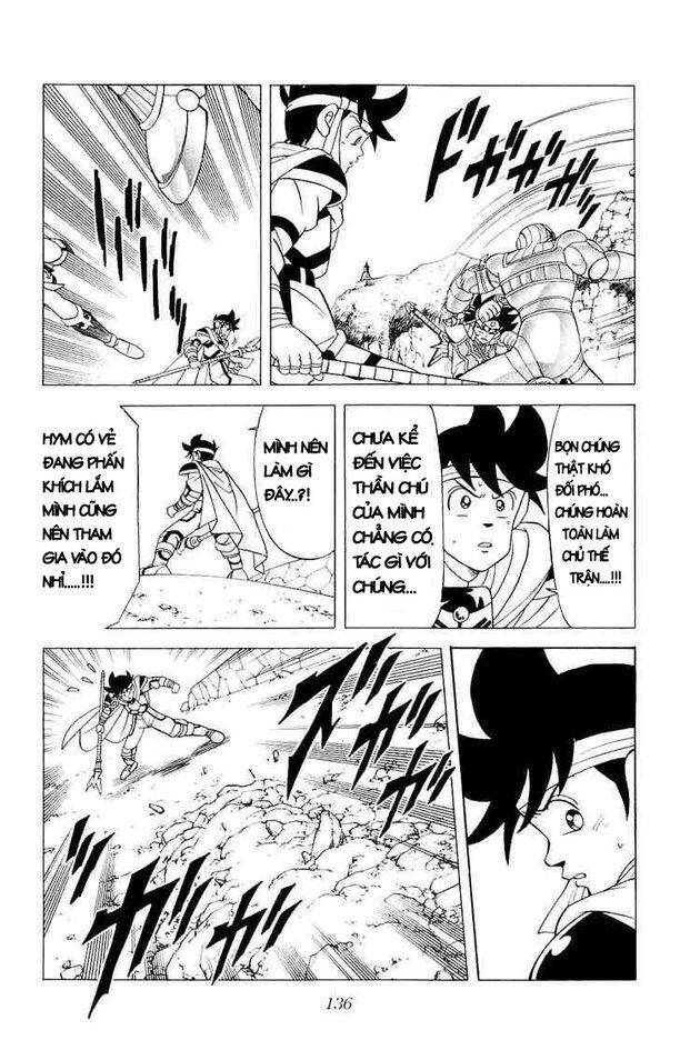 Dragon Quest – Dũng Giả Avan Và Ngục Viêm Ma Vương Chapter 175 - Trang 2