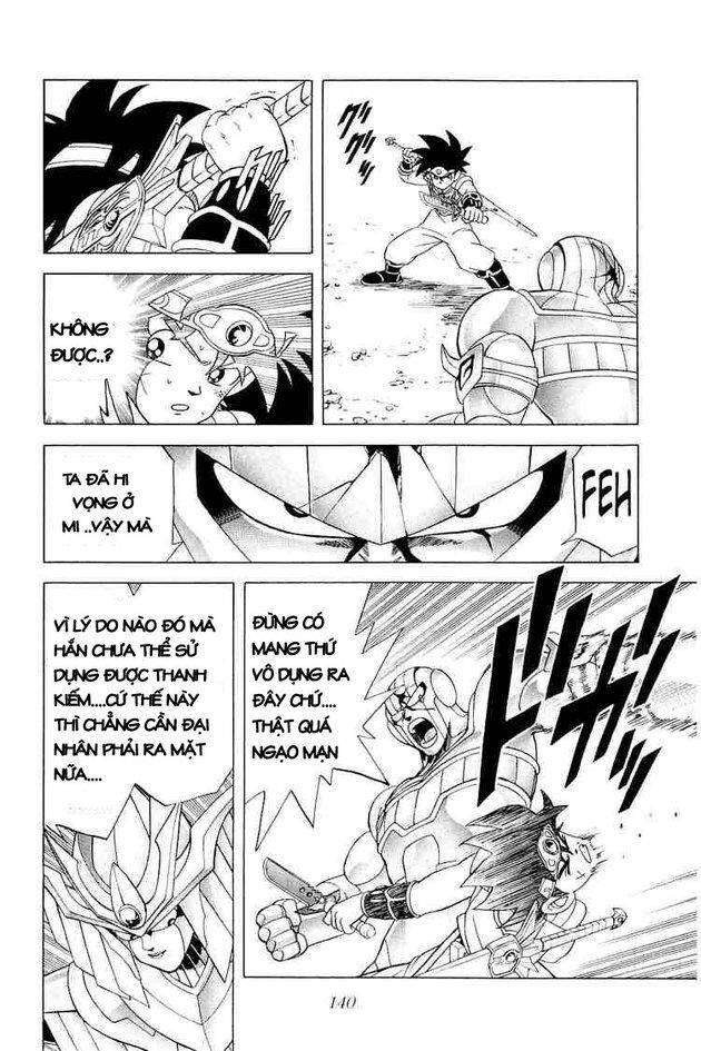 Dragon Quest – Dũng Giả Avan Và Ngục Viêm Ma Vương Chapter 175 - Trang 2