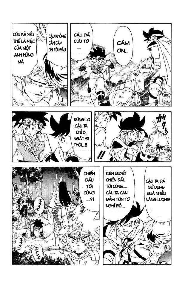 Dragon Quest – Dũng Giả Avan Và Ngục Viêm Ma Vương Chapter 176 - Trang 2