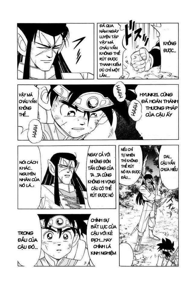 Dragon Quest – Dũng Giả Avan Và Ngục Viêm Ma Vương Chapter 176 - Trang 2