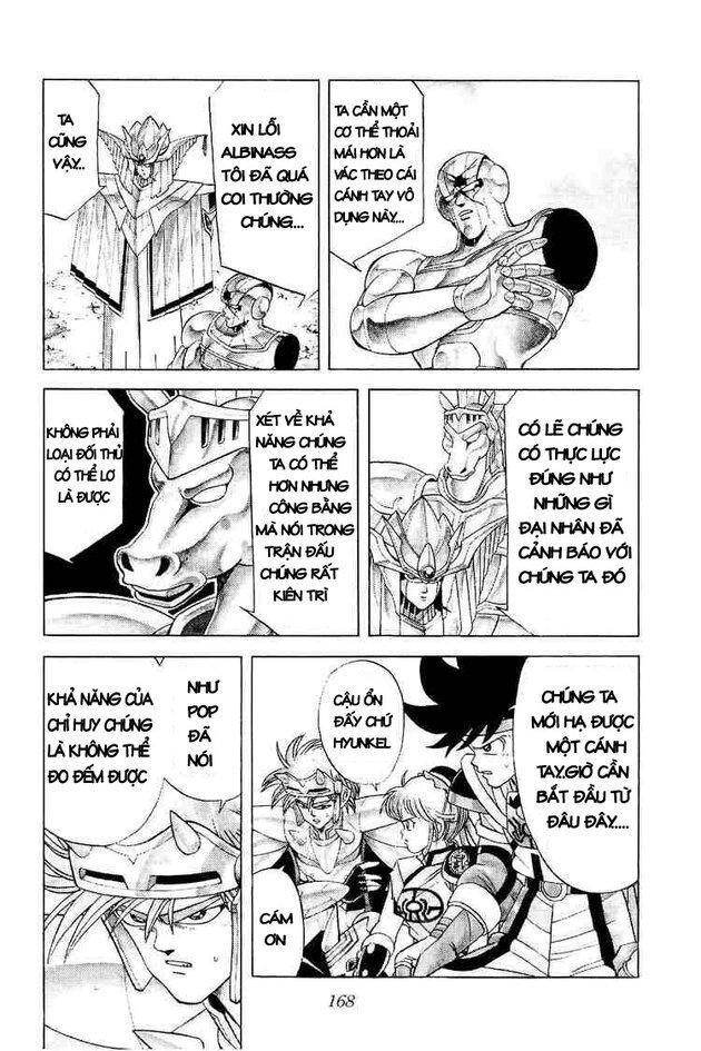 Dragon Quest – Dũng Giả Avan Và Ngục Viêm Ma Vương Chapter 177 - Trang 2