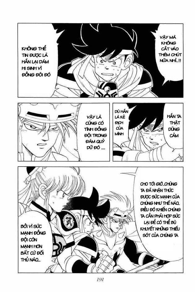 Dragon Quest – Dũng Giả Avan Và Ngục Viêm Ma Vương Chapter 178 - Trang 2