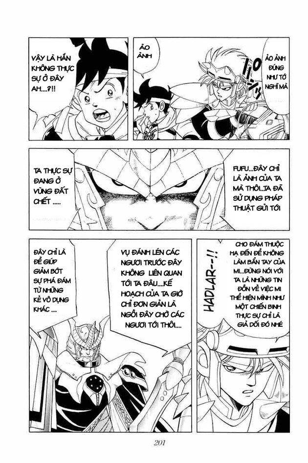 Dragon Quest – Dũng Giả Avan Và Ngục Viêm Ma Vương Chapter 179 - Trang 2