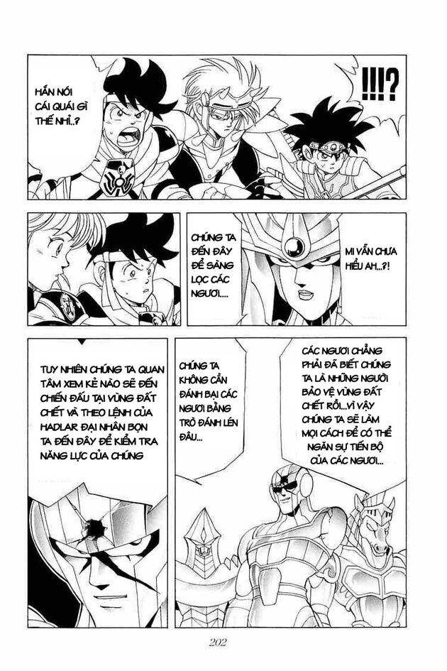 Dragon Quest – Dũng Giả Avan Và Ngục Viêm Ma Vương Chapter 179 - Trang 2