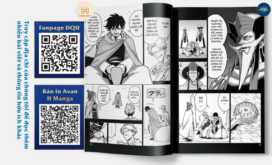 Dragon Quest – Dũng Giả Avan Và Ngục Viêm Ma Vương Chapter 18 - Trang 2