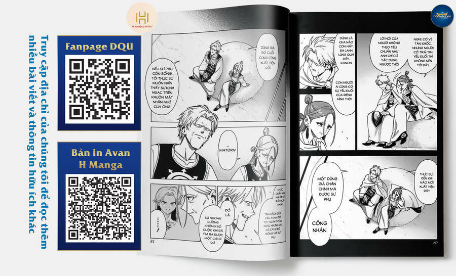 Dragon Quest – Dũng Giả Avan Và Ngục Viêm Ma Vương Chapter 18 - Trang 2