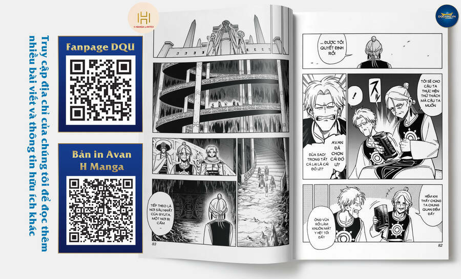 Dragon Quest – Dũng Giả Avan Và Ngục Viêm Ma Vương Chapter 18 - Trang 2