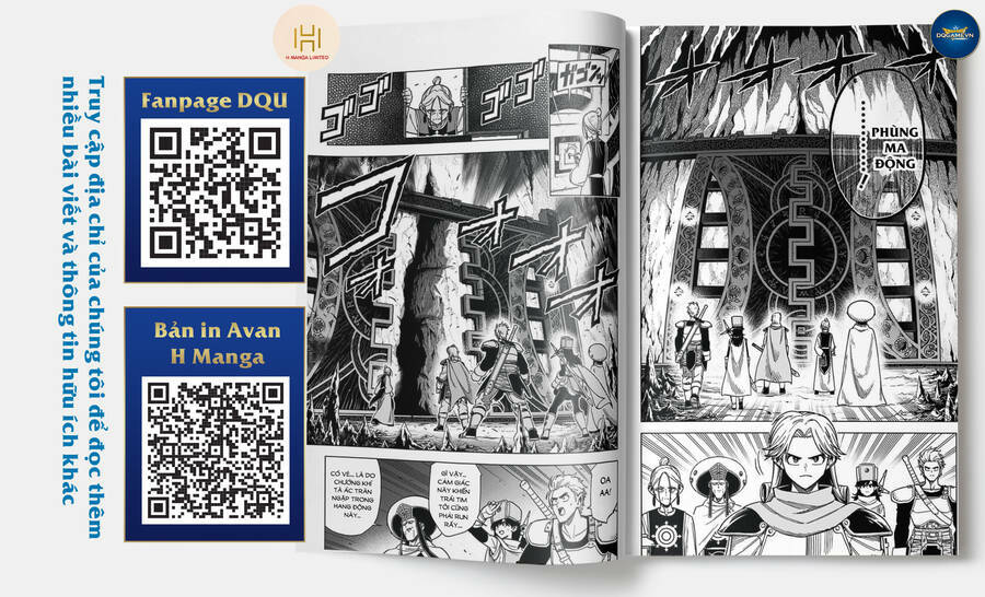 Dragon Quest – Dũng Giả Avan Và Ngục Viêm Ma Vương Chapter 18 - Trang 2