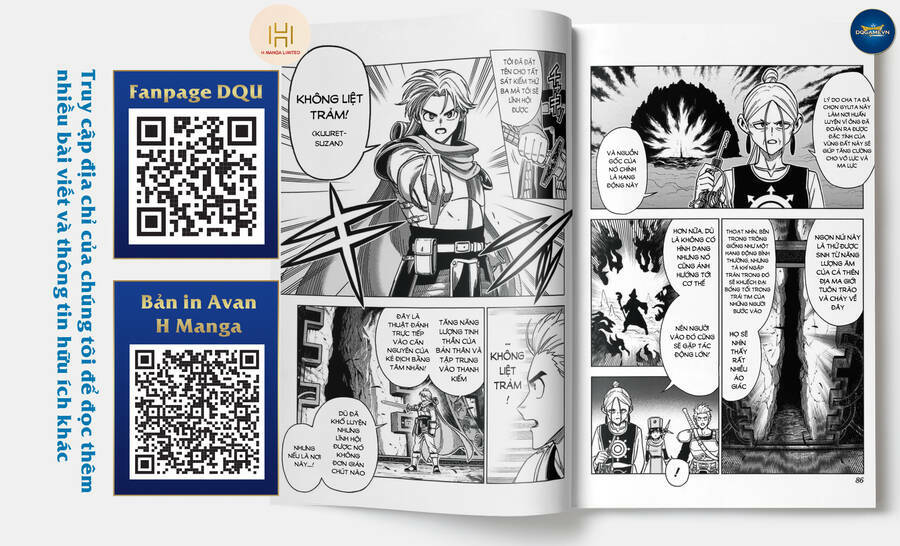 Dragon Quest – Dũng Giả Avan Và Ngục Viêm Ma Vương Chapter 18 - Trang 2
