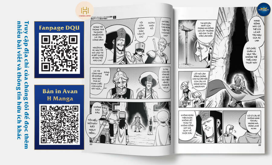 Dragon Quest – Dũng Giả Avan Và Ngục Viêm Ma Vương Chapter 18 - Trang 2