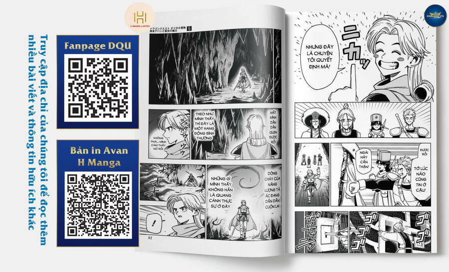 Dragon Quest – Dũng Giả Avan Và Ngục Viêm Ma Vương Chapter 18 - Trang 2