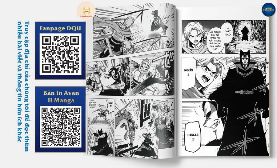 Dragon Quest – Dũng Giả Avan Và Ngục Viêm Ma Vương Chapter 18 - Trang 2