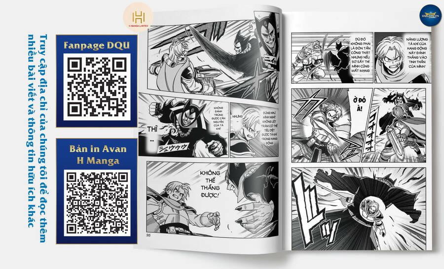 Dragon Quest – Dũng Giả Avan Và Ngục Viêm Ma Vương Chapter 18 - Trang 2