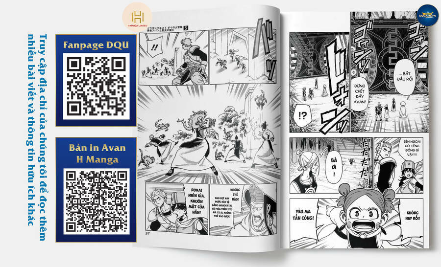 Dragon Quest – Dũng Giả Avan Và Ngục Viêm Ma Vương Chapter 18 - Trang 2