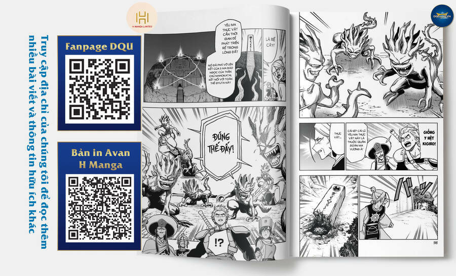 Dragon Quest – Dũng Giả Avan Và Ngục Viêm Ma Vương Chapter 18 - Trang 2