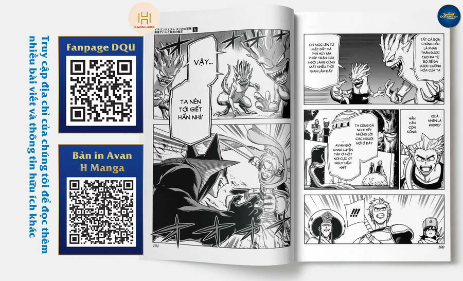 Dragon Quest – Dũng Giả Avan Và Ngục Viêm Ma Vương Chapter 18 - Trang 2