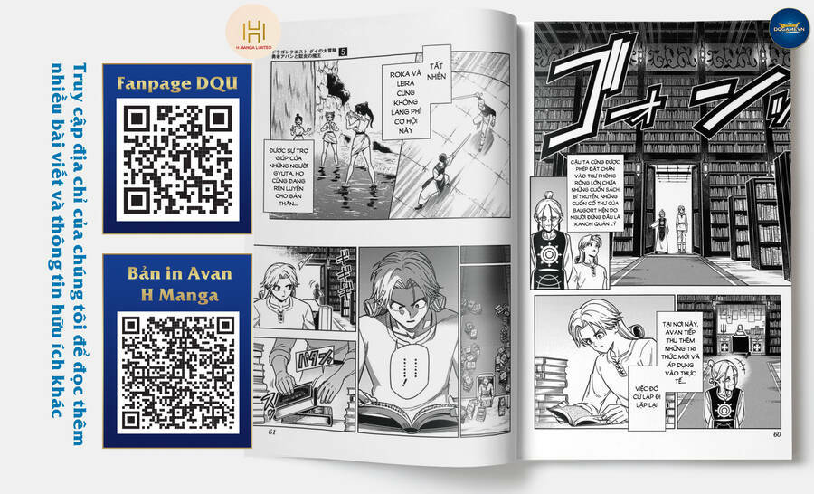 Dragon Quest – Dũng Giả Avan Và Ngục Viêm Ma Vương Chapter 18 - Trang 2