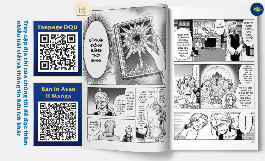 Dragon Quest – Dũng Giả Avan Và Ngục Viêm Ma Vương Chapter 18 - Trang 2