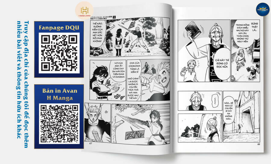 Dragon Quest – Dũng Giả Avan Và Ngục Viêm Ma Vương Chapter 18 - Trang 2