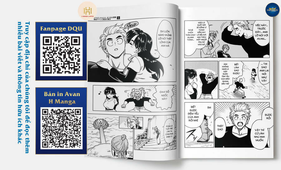 Dragon Quest – Dũng Giả Avan Và Ngục Viêm Ma Vương Chapter 18 - Trang 2