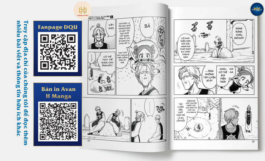 Dragon Quest – Dũng Giả Avan Và Ngục Viêm Ma Vương Chapter 18 - Trang 2
