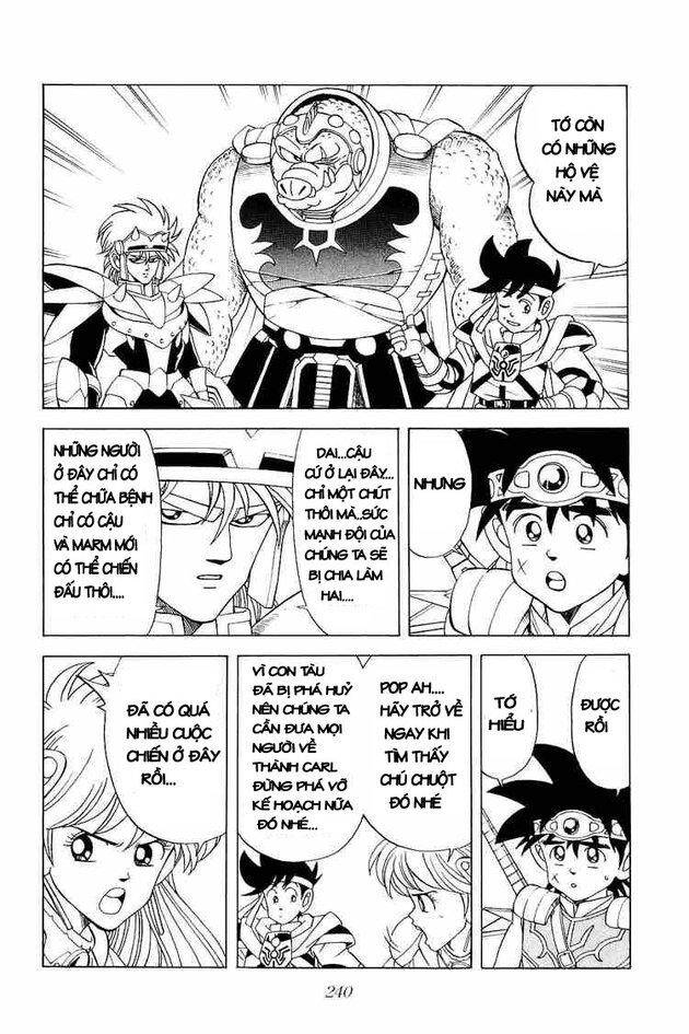 Dragon Quest – Dũng Giả Avan Và Ngục Viêm Ma Vương Chapter 181 - Trang 2