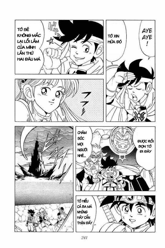Dragon Quest – Dũng Giả Avan Và Ngục Viêm Ma Vương Chapter 181 - Trang 2